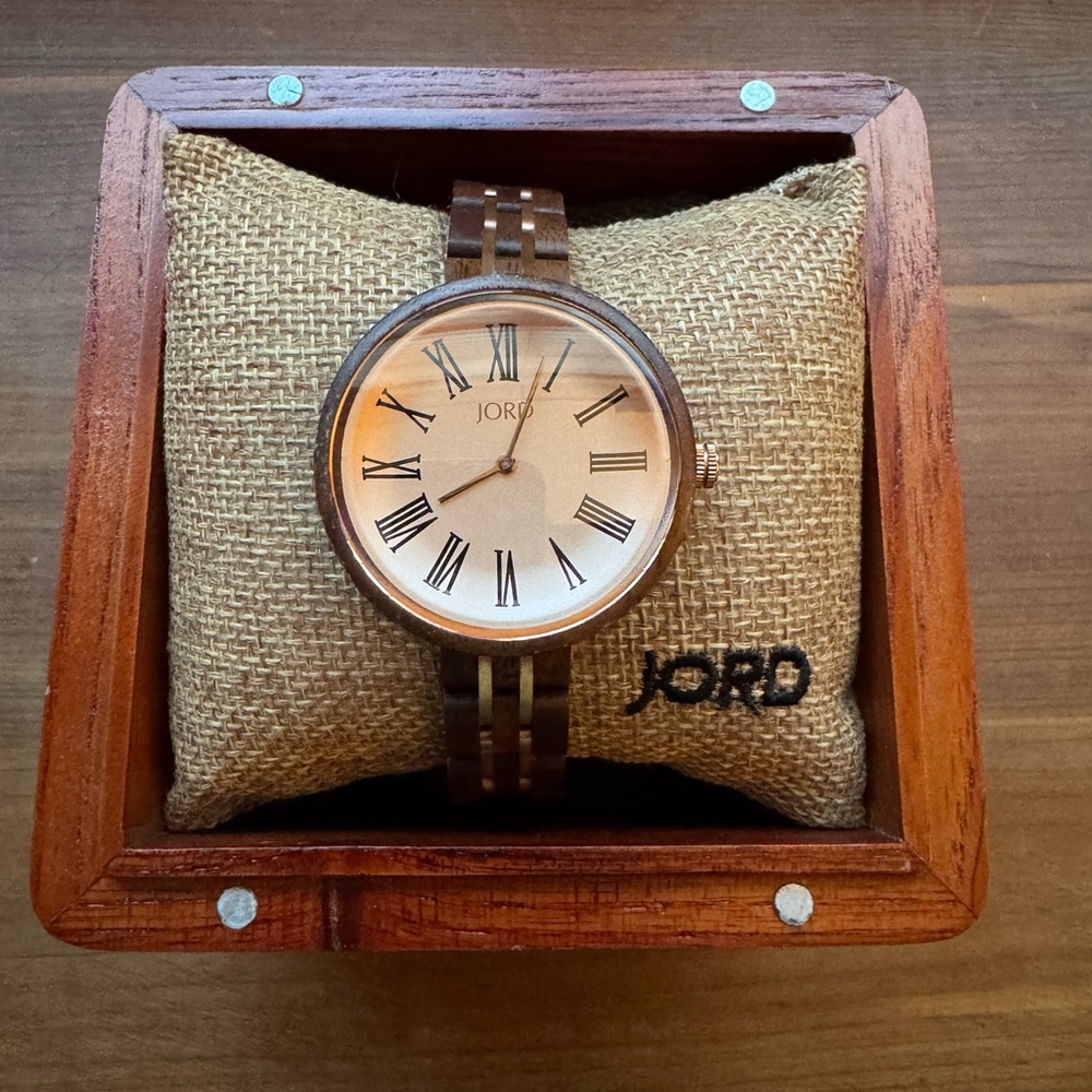 Jord Cassia Wooden Watch